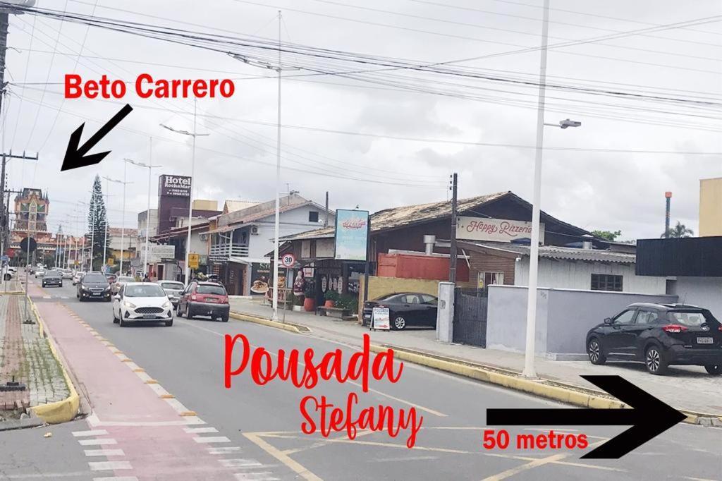 Pousada Stefany Penha  Exterior photo